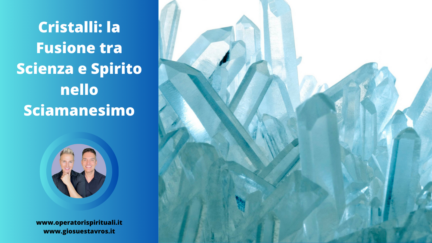 Cristalloterapia nello sciamanesimo