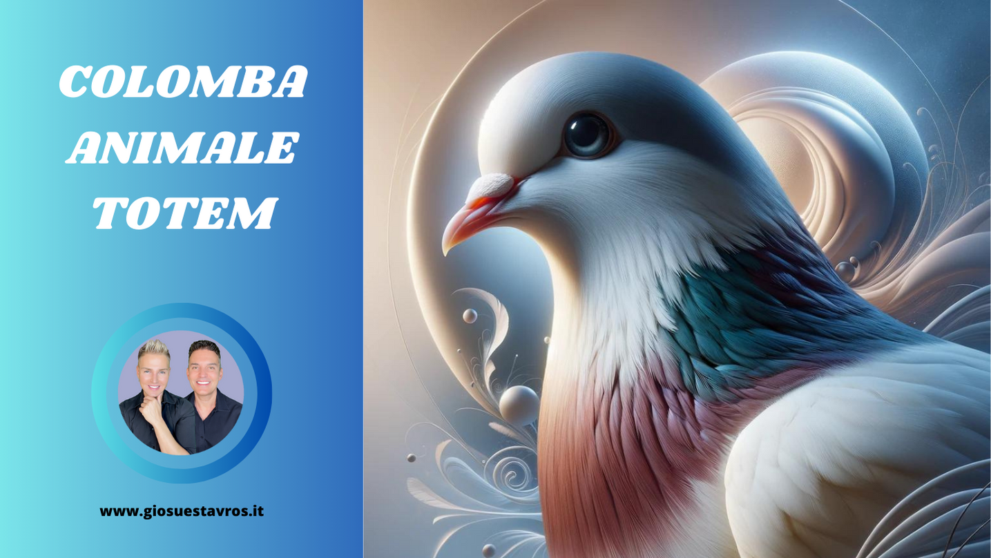 Colomba animale totemico