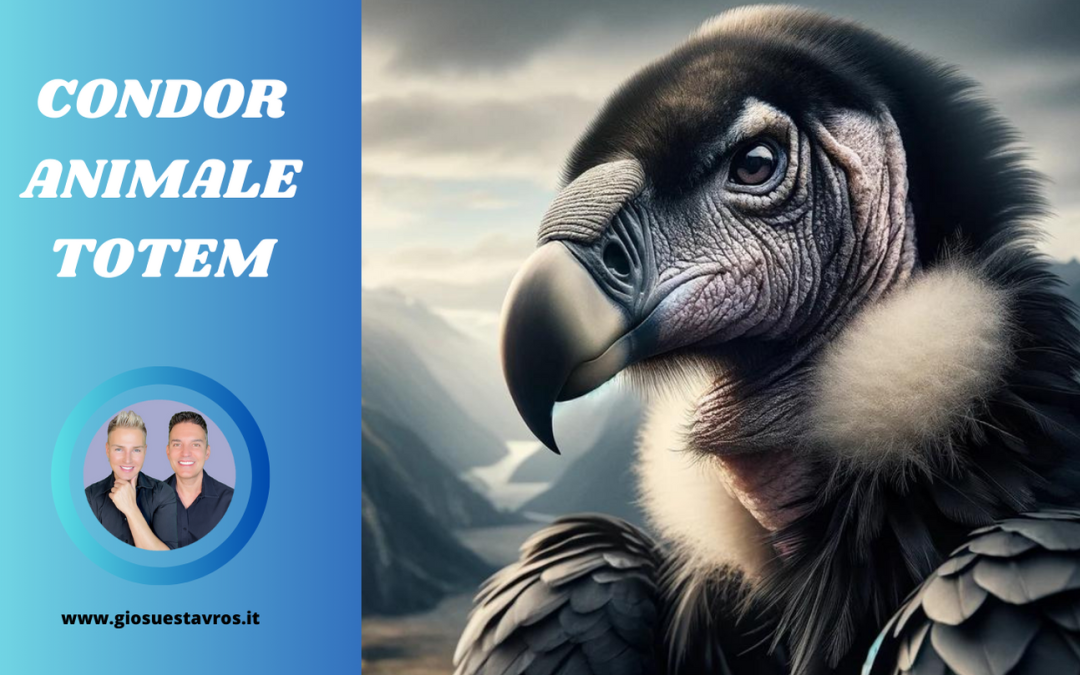 Condor Animale Totem, Animale di Potere, Animale Guida