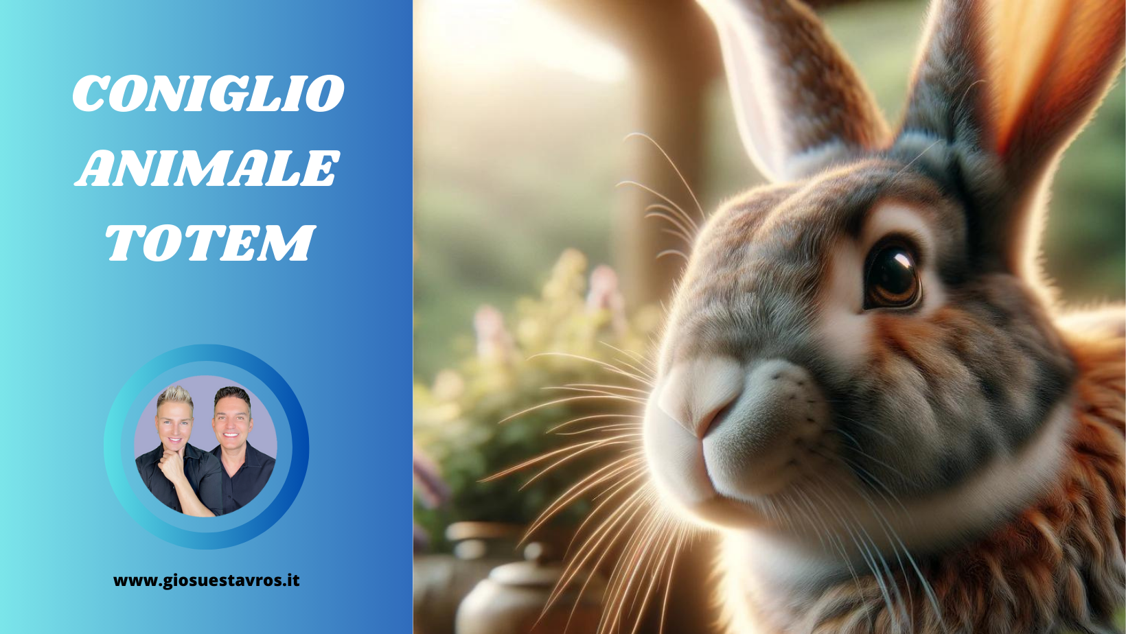 Coniglio animale totemico
