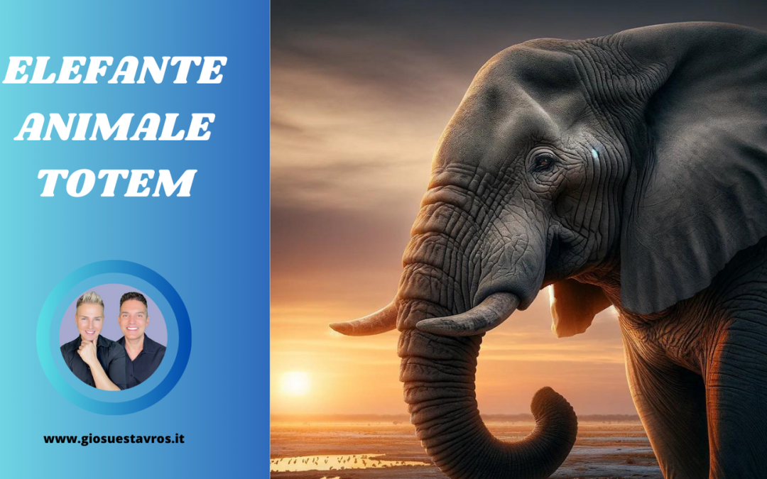 Elefante Animale Totem, Animale di Potere, Animale Guida