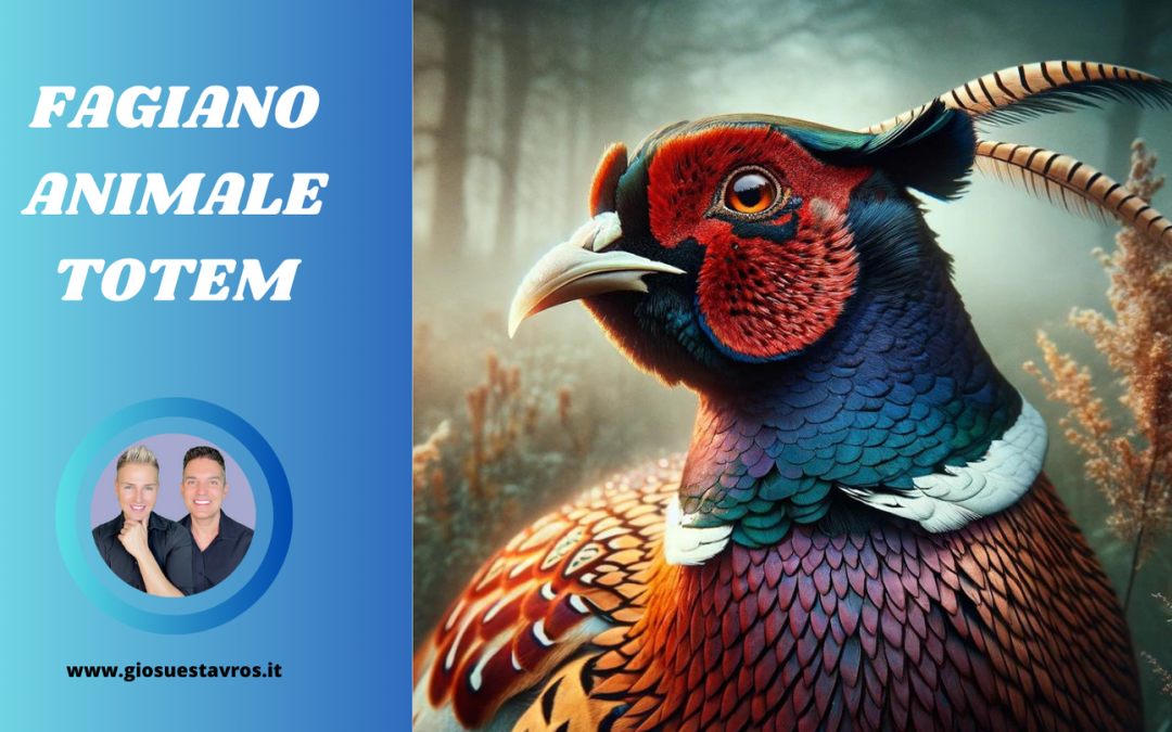 Fagiano Animale Totem, Animale di Potere, Animale Guida