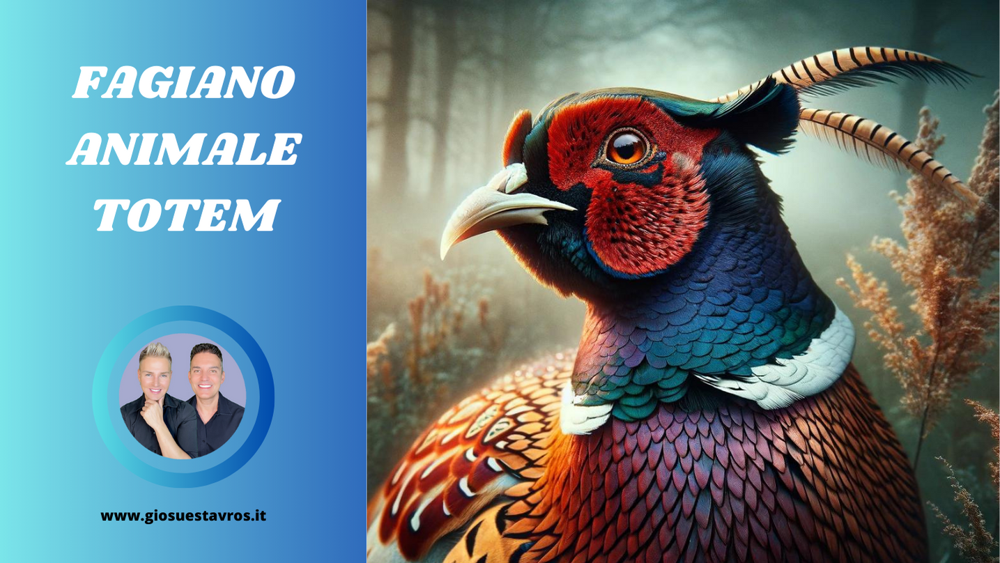 Fagiano Animale Totem