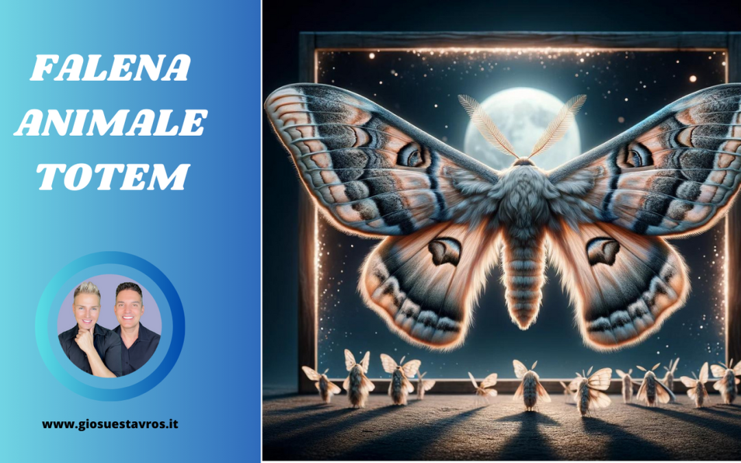 Falena Animale Totem, Animale di Potere, Animale Guida
