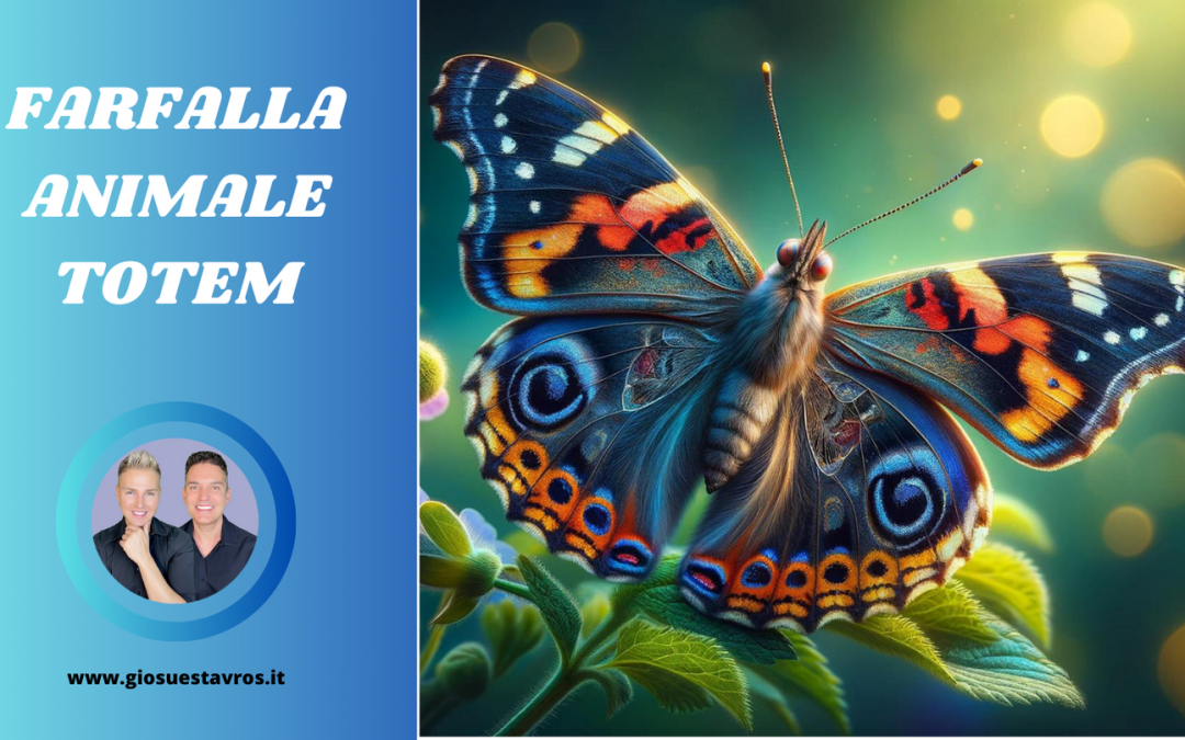 Farfalla Animale Totem, Animale di Potere, Animale Guida