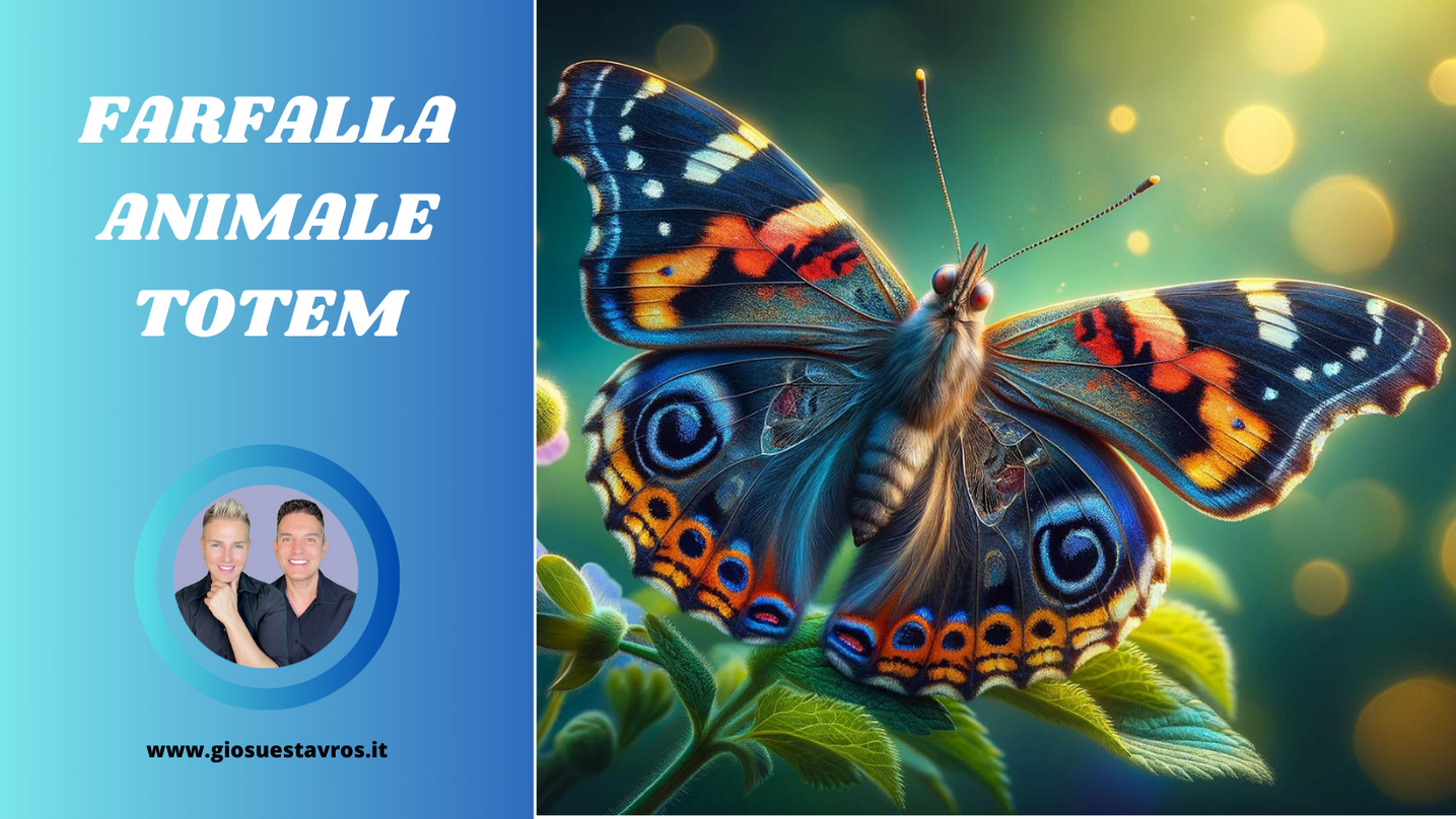 Farfalla Animale Totem