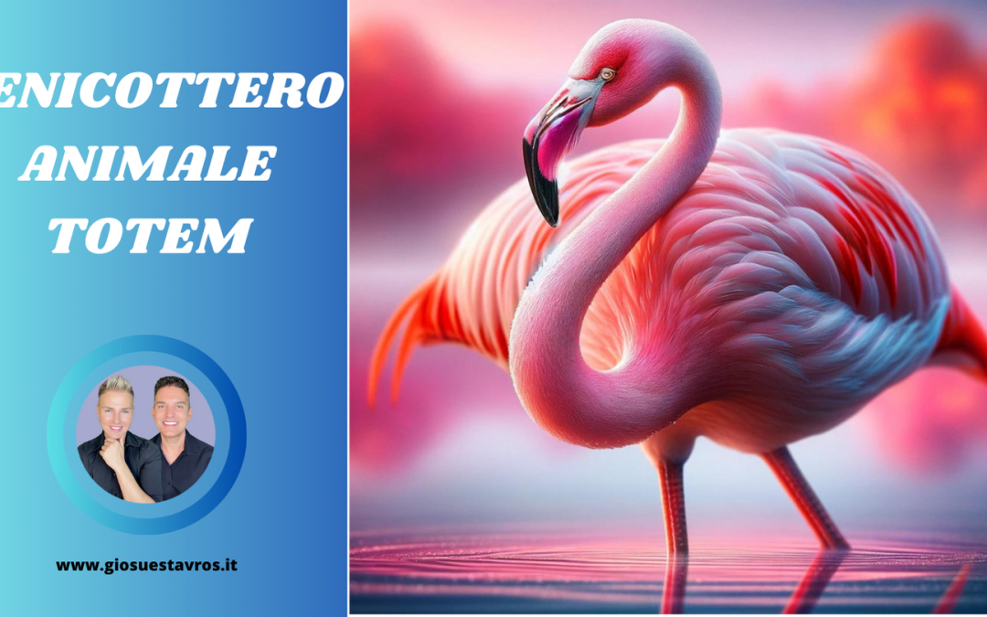 Fenicottero Animale Totem, Animale di Potere, Animale Guida