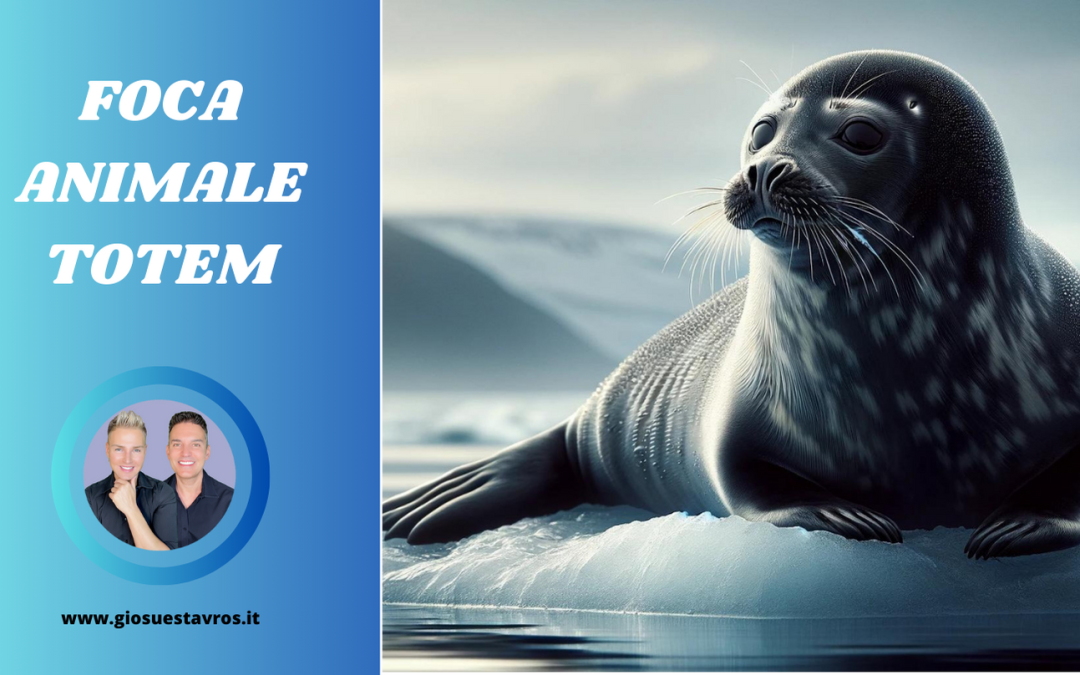 Foca Animale Totem, Animale di Potere, Animale Guida