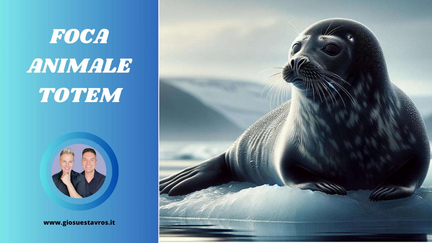 Foca animale totem