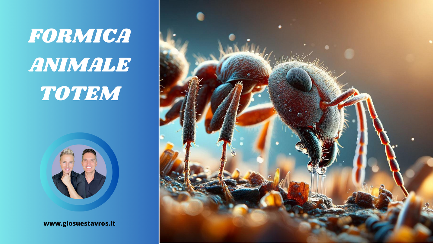 Formica animale totem