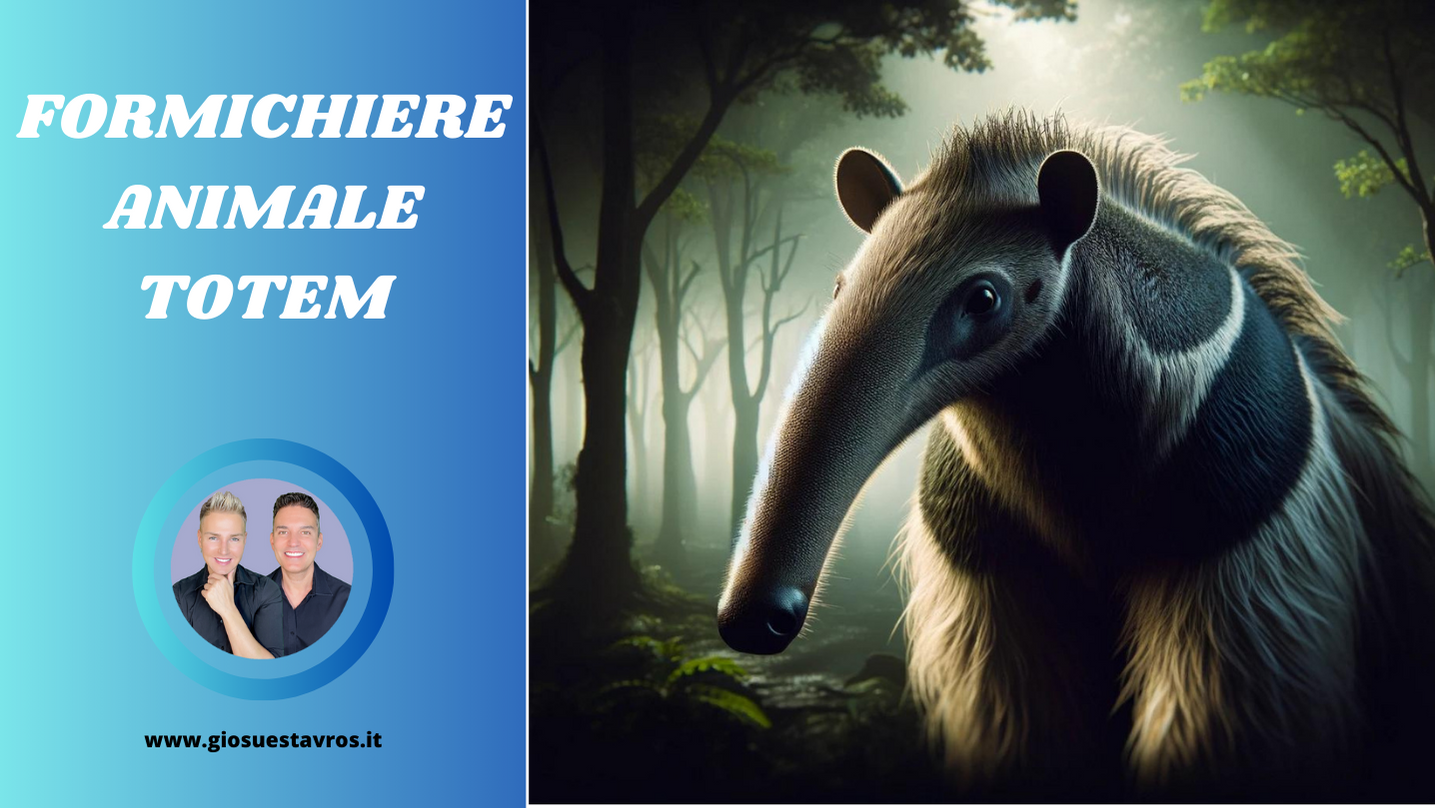 Formichiere Animale Totem