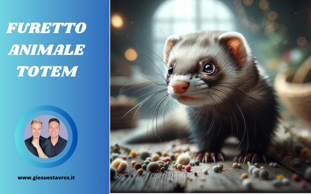 Furetto Animale Totem, Animale di Potere, Animale Guida