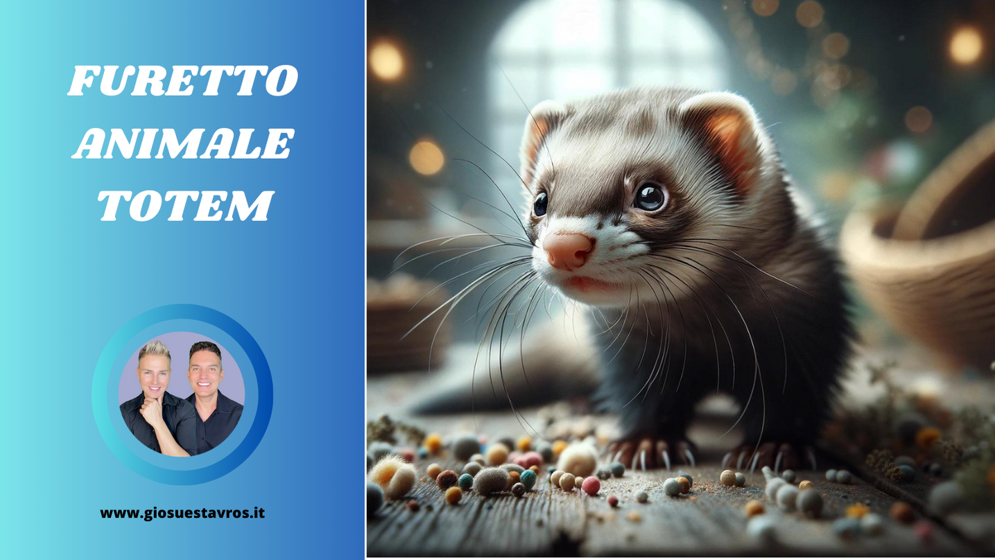 Furetto Animale totem