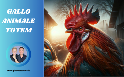 Gallo Animale Totem, Animale di Potere, Animale Guida