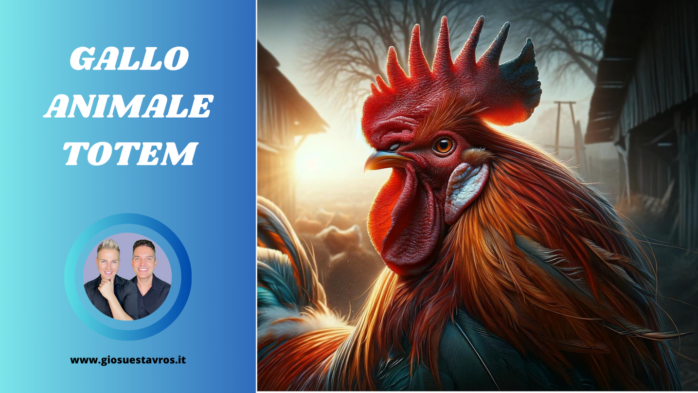 Gallo animale totem