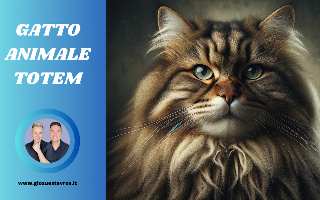 Gatto Animale Totem, Animale di Potere, Animale Guida