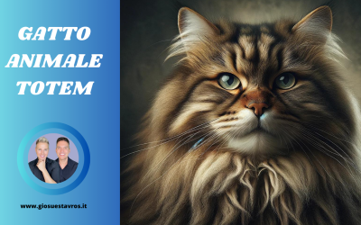 Gatto Animale Totem, Animale di Potere, Animale Guida