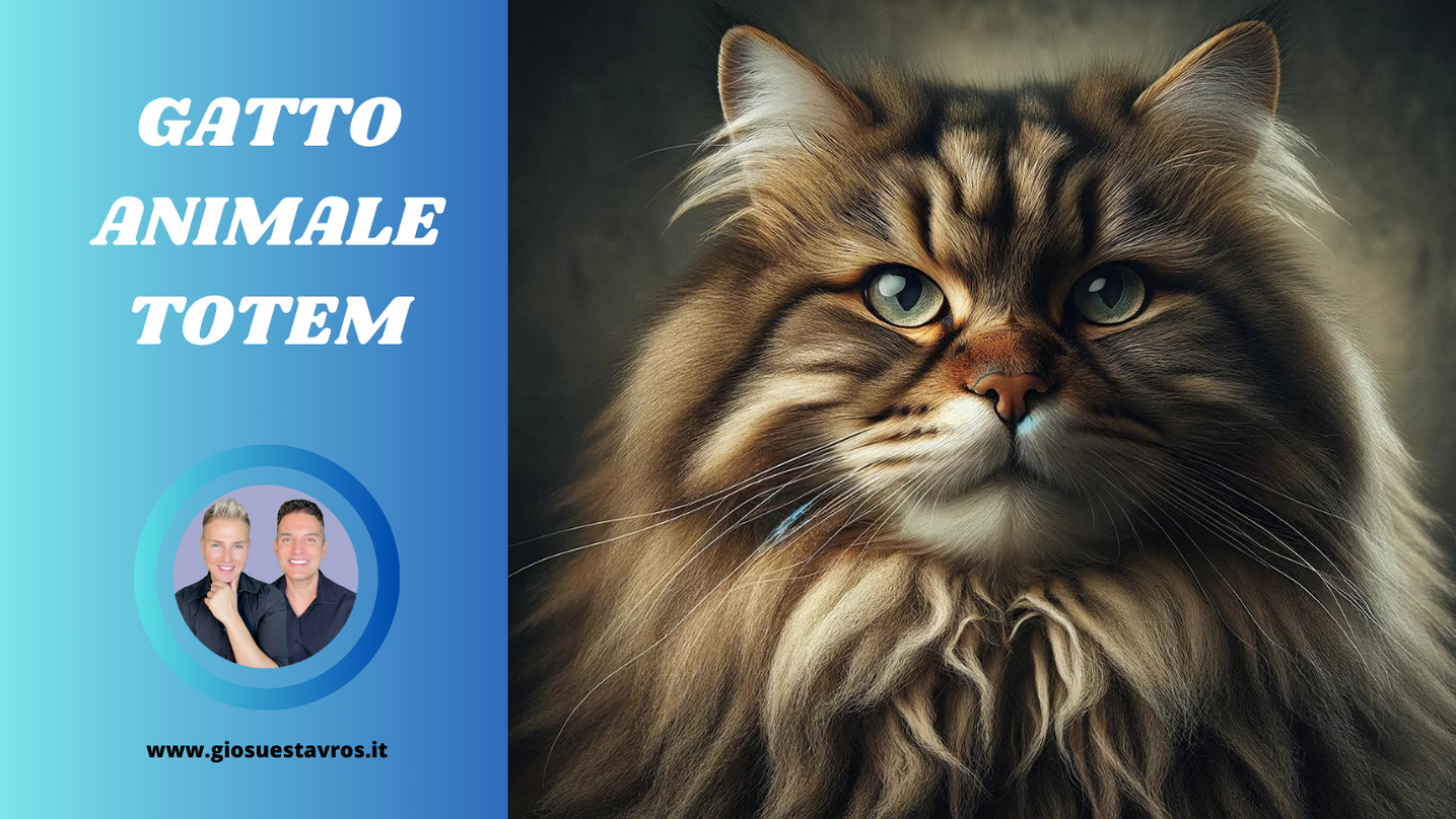 Gatto animale totem