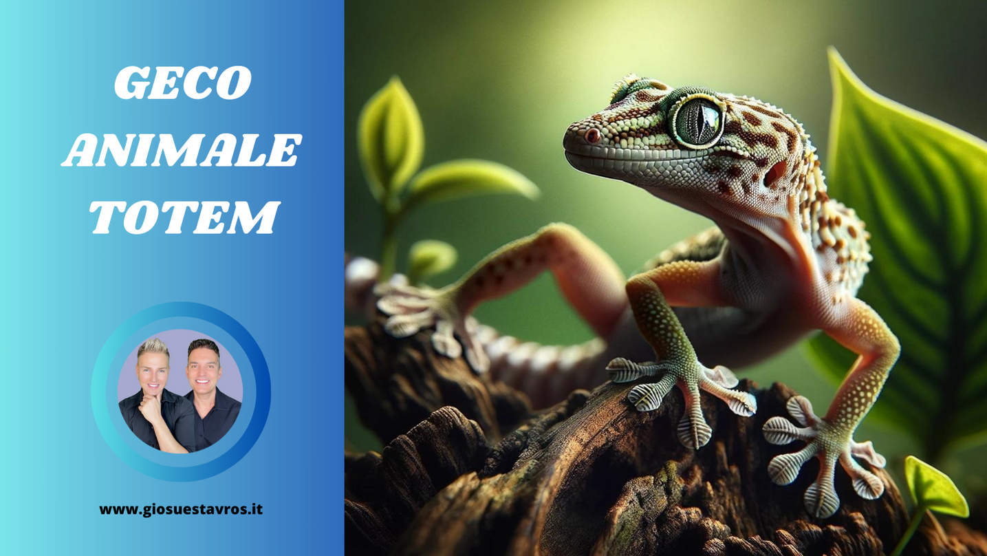 Geco animale totem