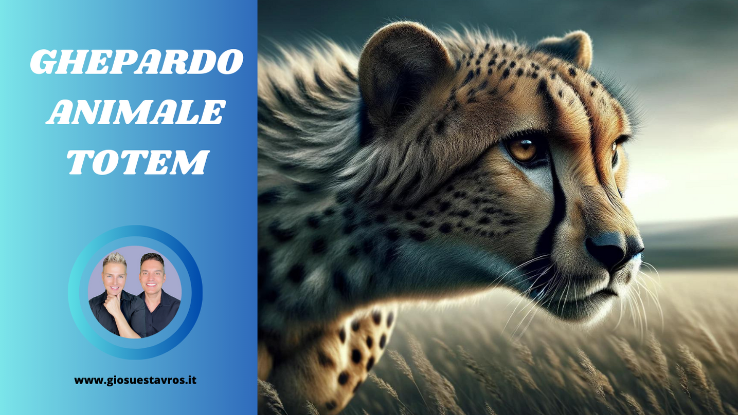 Ghepardo Animale Totem