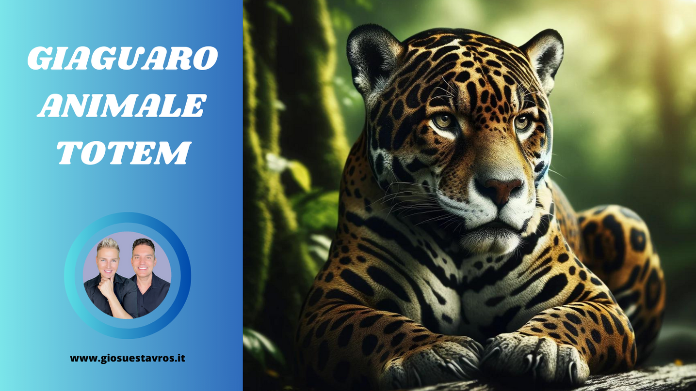 Giaguaro animale totem