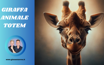 Giraffa Animale Totem, Animale di Potere, Animale Guida