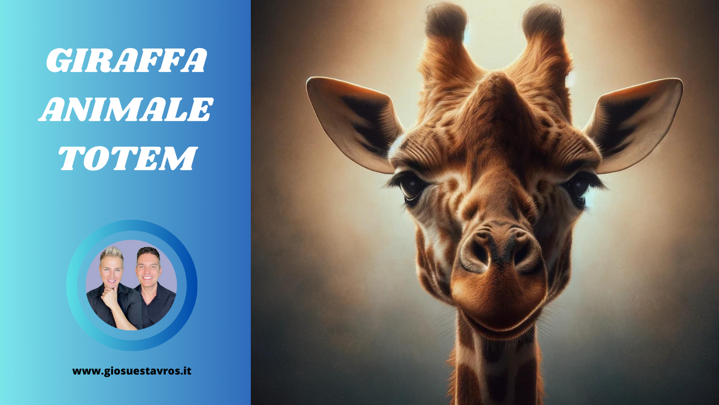 Giraffa animale totem