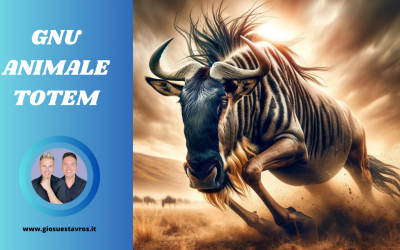 Gnu Animale Totem, Animale di Potere, Animale Guida
