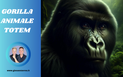Gorilla Animale Totem, Animale di Potere, Animale Guida