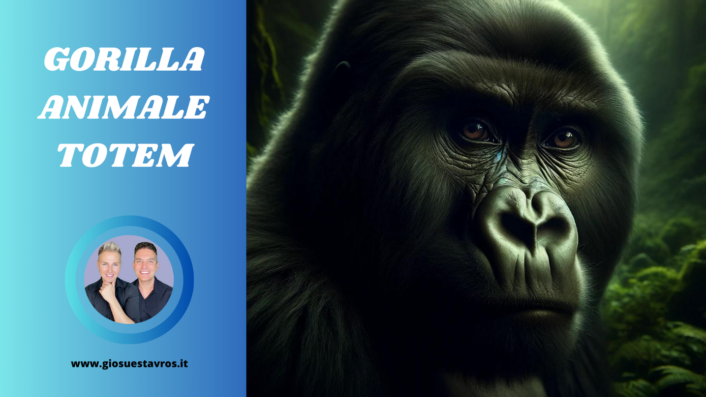 Gorilla animale totem