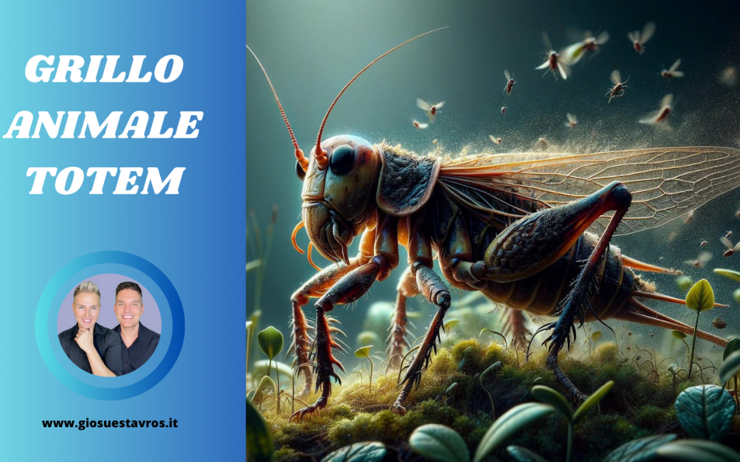 Grillo Animale Totem, Animale di Potere, Animale Guida
