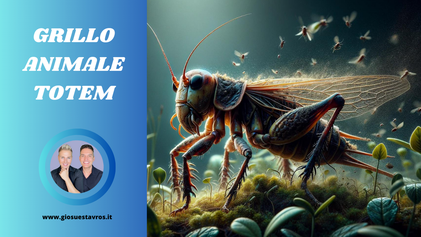 Grillo animale totem