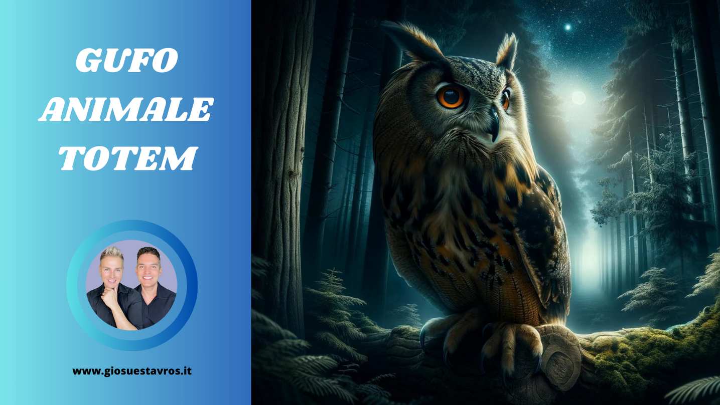 Gufo animale totem