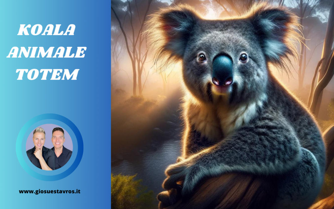 Koala Animale Totem, Animale di Potere, Animale Guida