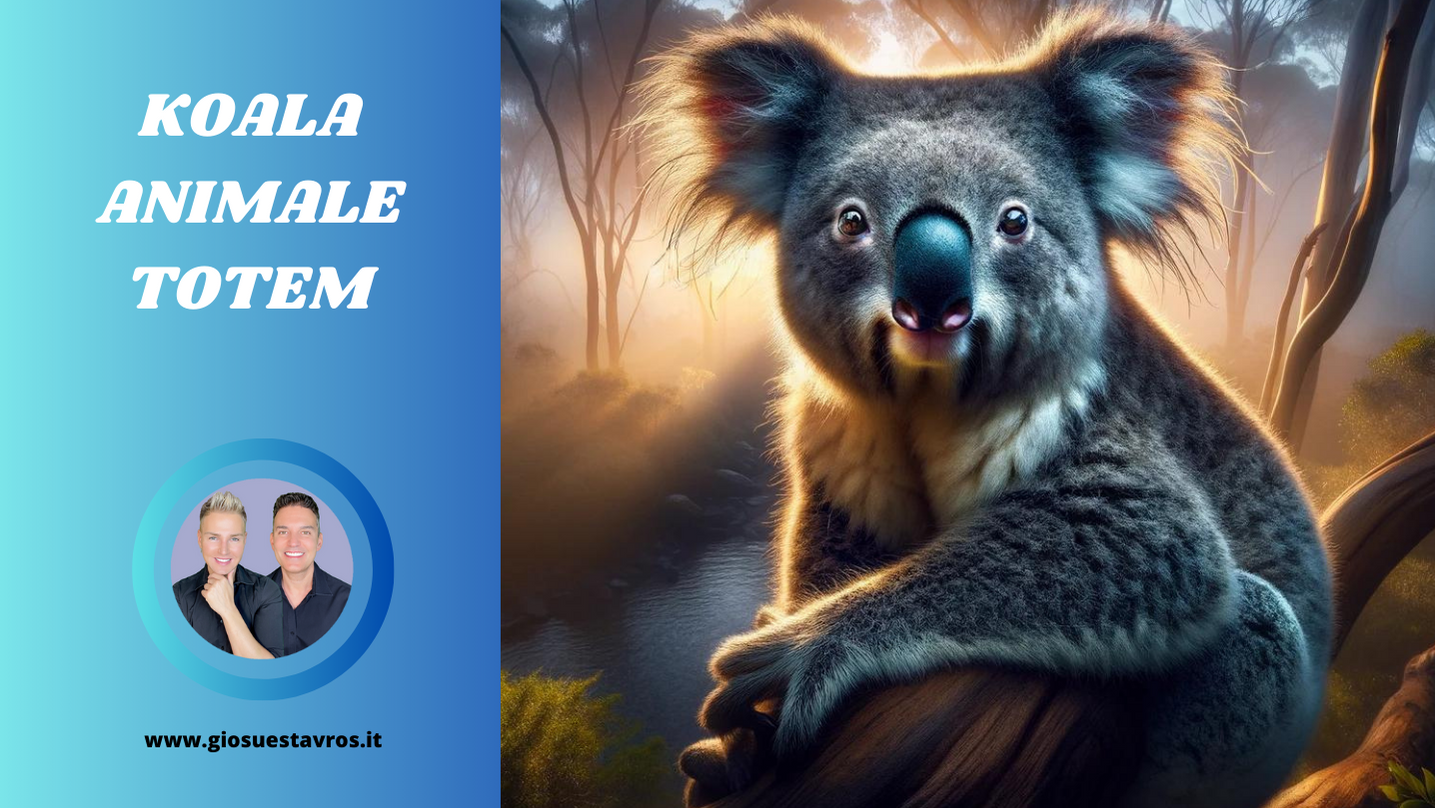 Koala animale totem