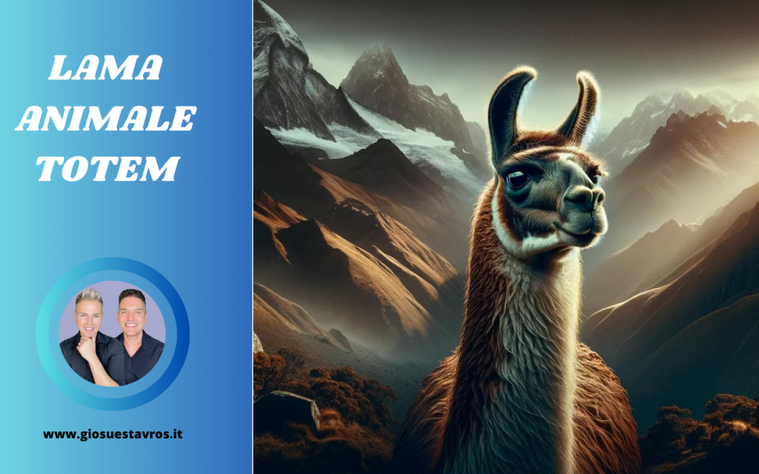 Lama Animale Totem, Animale di Potere, Animale Guida