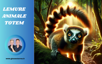 Lemure Animale Totem, Animale di Potere, Animale Guida