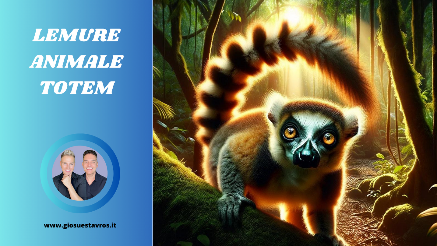 Lemure animale totem