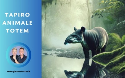 Tapiro Animale Totem, Animale di Potere, Animale Guida