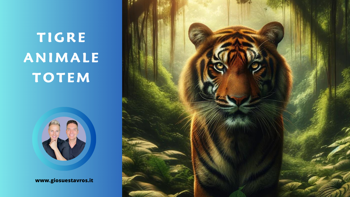 Animale Totem Tigre