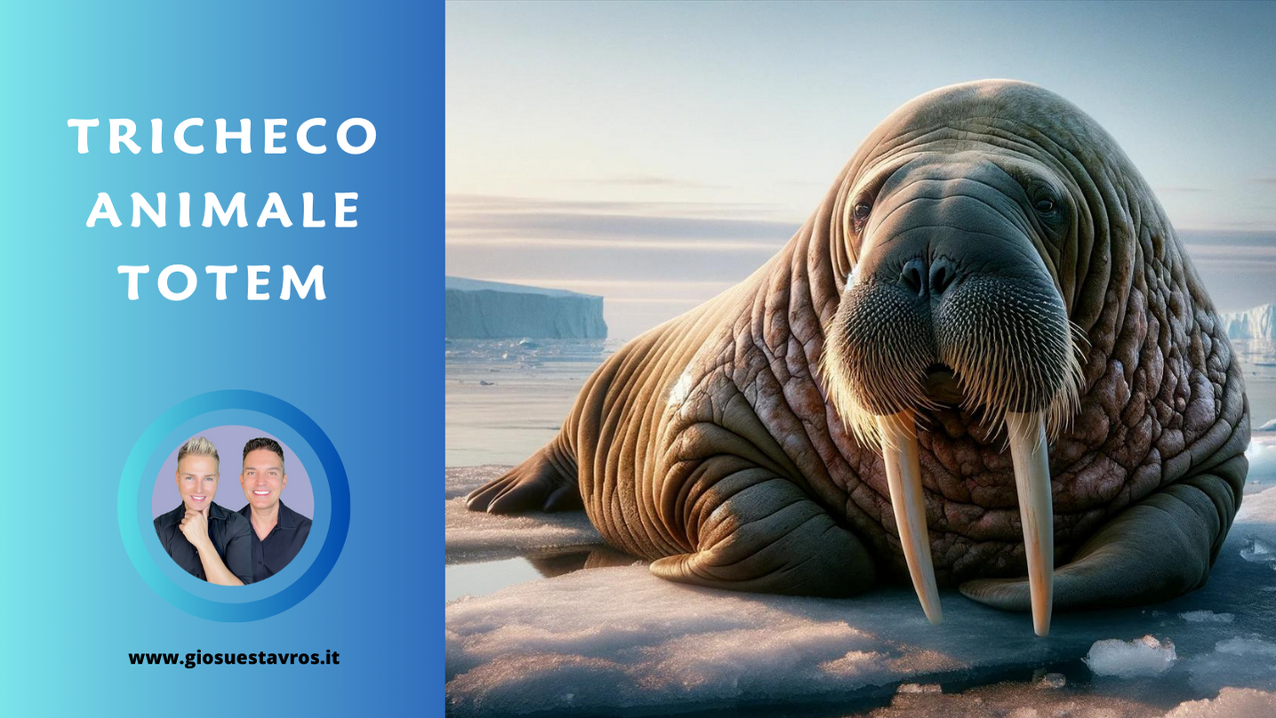 Animale Totem Tricheco