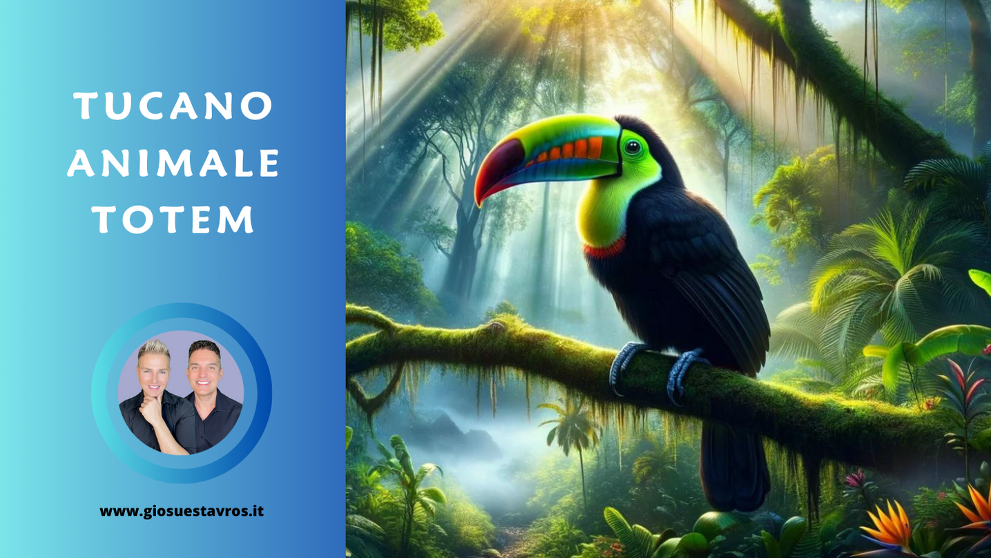 Animale Totem Tucano