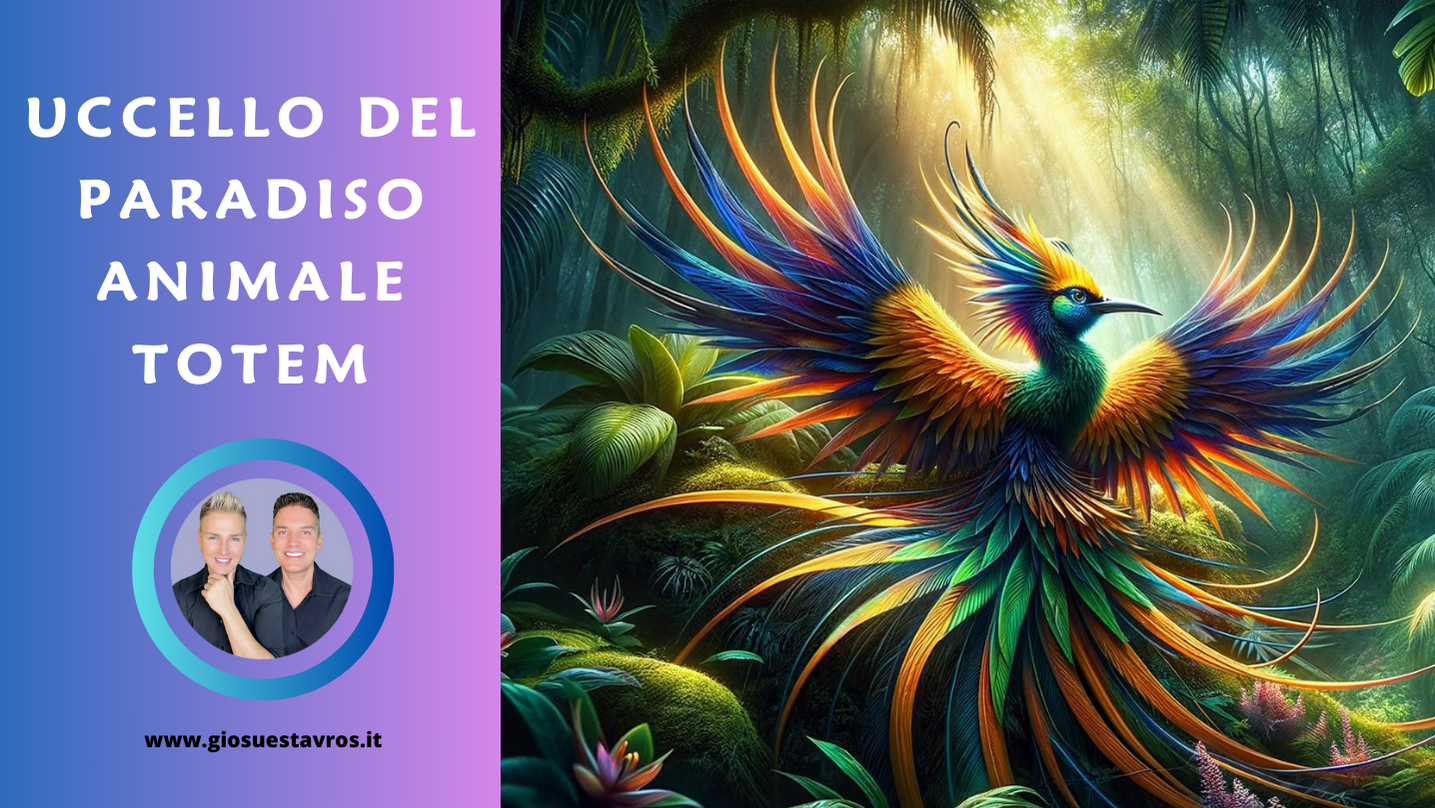 Animale Totem Uccello del Paradiso
