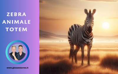 Zebra Animale Totem, Animale di Potere, Animale Guida