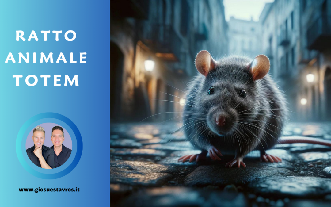 Ratto Animale Totem, Animale di Potere, Animale Guida