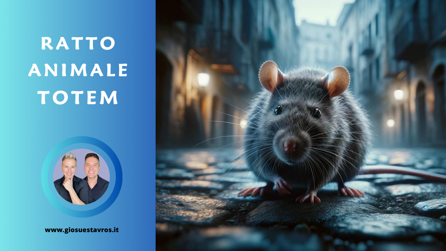 Animale totem Ratto