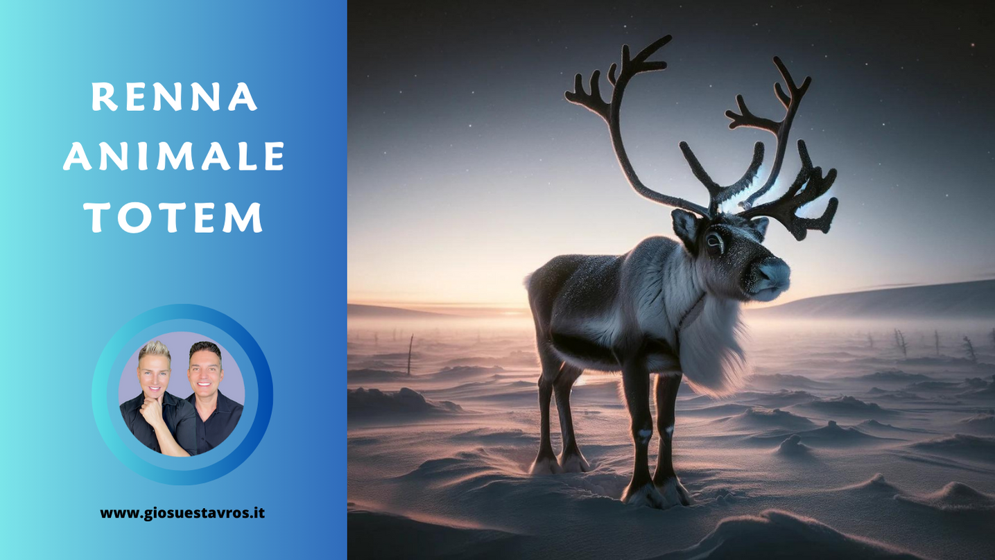 Animale totem Renna