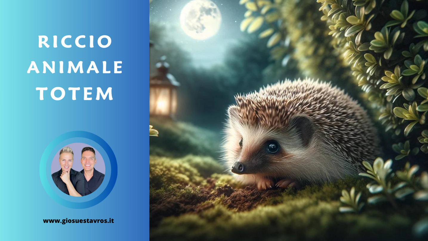 Animale totem Riccio comune