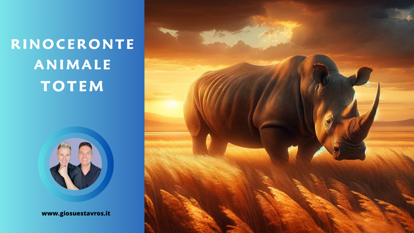 Animale totem Rinoceronte