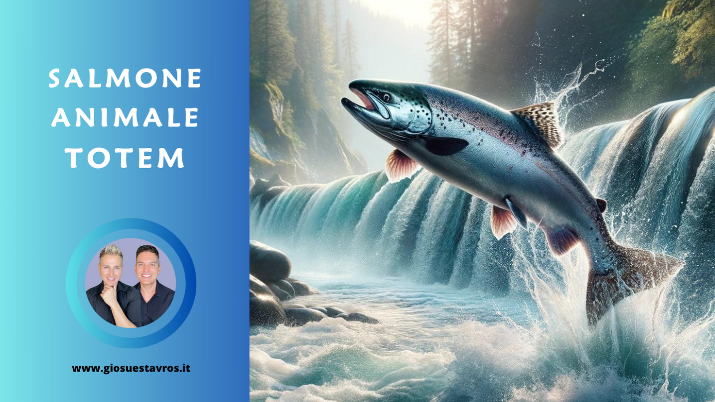 Animale totem Salmone